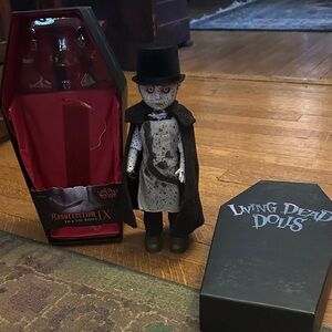 Resurrection IX Jack the Ripper Sepia Variant